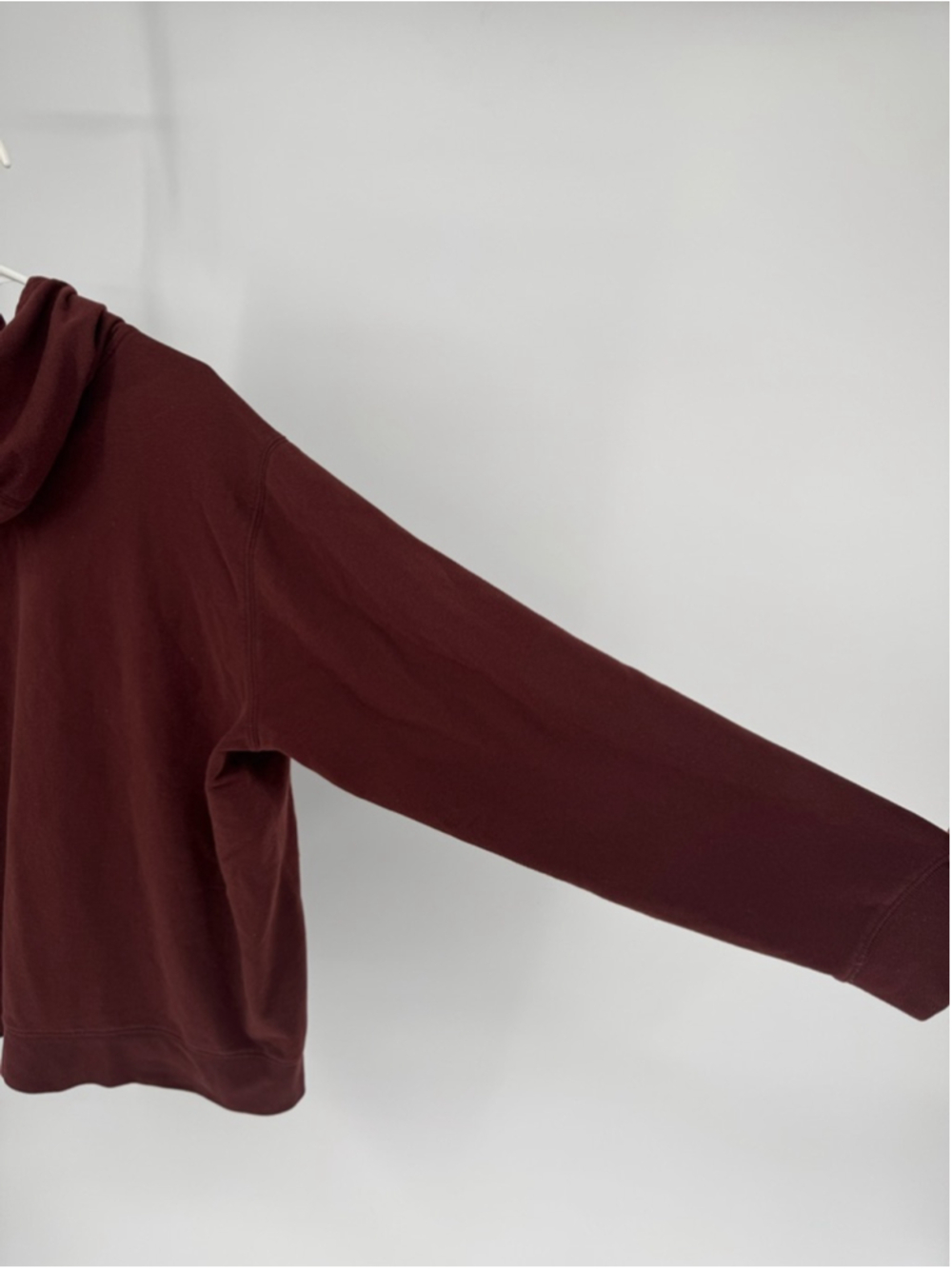 Eddie Bauer Everyday Fleece lined Red XLarge Pullover Hoodie item #2861 - Picture 4 of 10